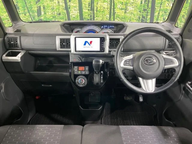 Daihatsu WAKE 4WD Gターボ　リミテッド　SA　3 photo 2