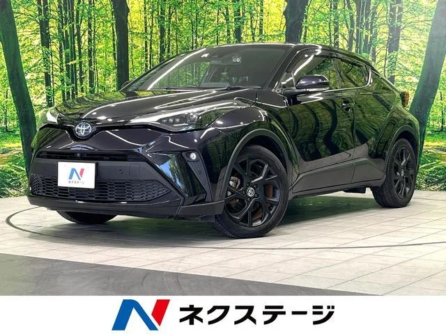Toyota C-HR Gモードネロセフティプラス2ハイブリッド 2021