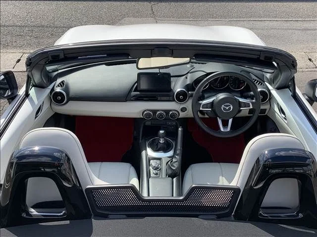 Mazda ROADSTER S　レザーパッケージホワイトセレクション photo 2