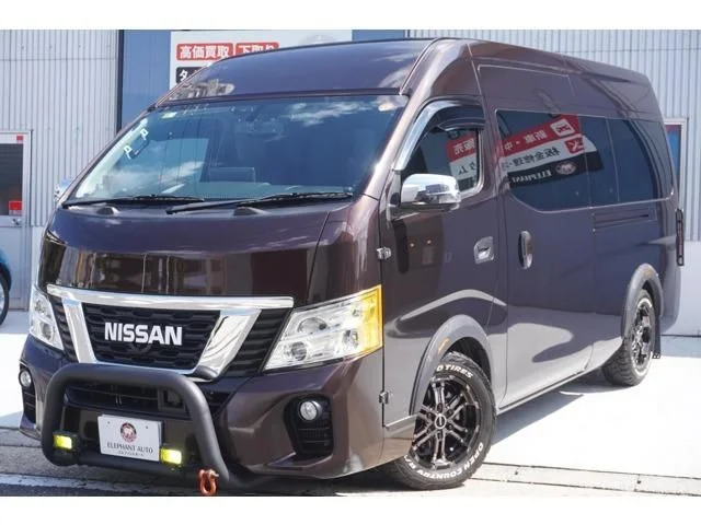Nissan NV350 CARAVAN ワイド　DX　低床　スーパーロング　HR 2021