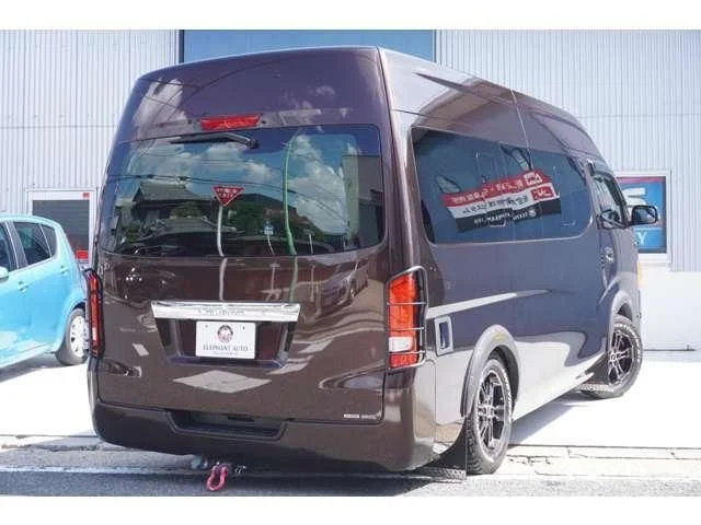 Nissan NV350 CARAVAN ワイド　DX　低床　スーパーロング　HR photo 2