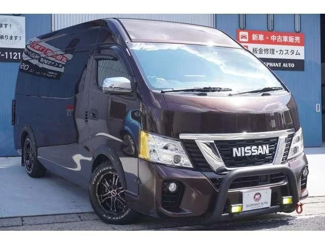 Nissan NV350 CARAVAN ワイド　DX　低床　スーパーロング　HR photo 3