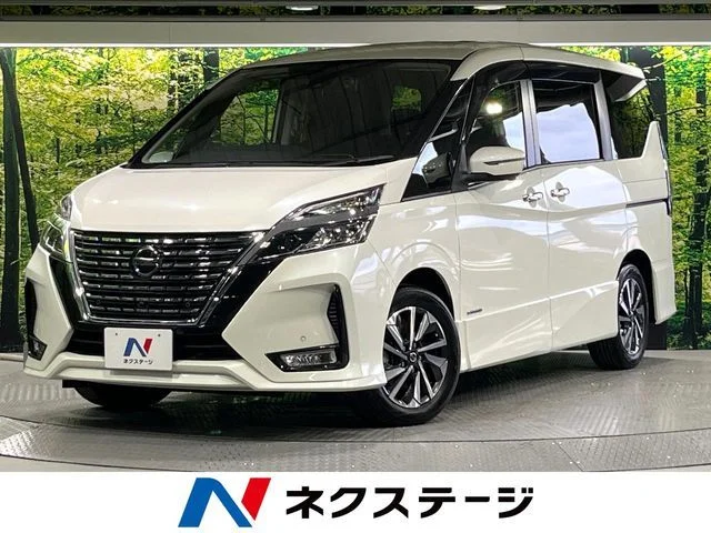 Nissan SERENA S-HYBRID ハイウェイスター　V 2021