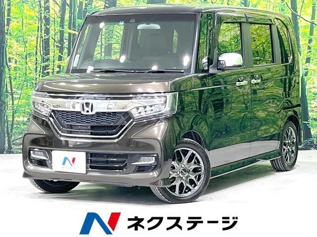 Honda N BOX CUSTOM G　EXターボ　ホンダセンシング 2020