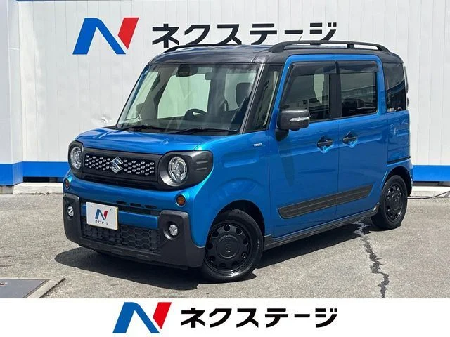 Suzuki Spacia GEAR ハイブリッドXZ 2019
