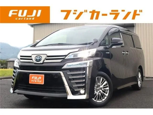 Toyota VELLFIRE HYBRID 4WD ZR 2020