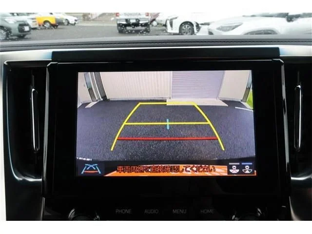 Toyota VELLFIRE HYBRID 4WD ZR photo 4