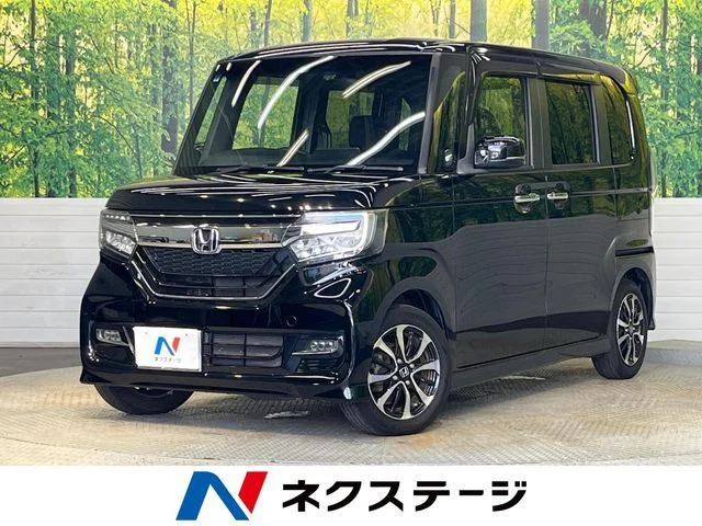 Honda N BOX CUSTOM G　L　ホンダセンシング 2019