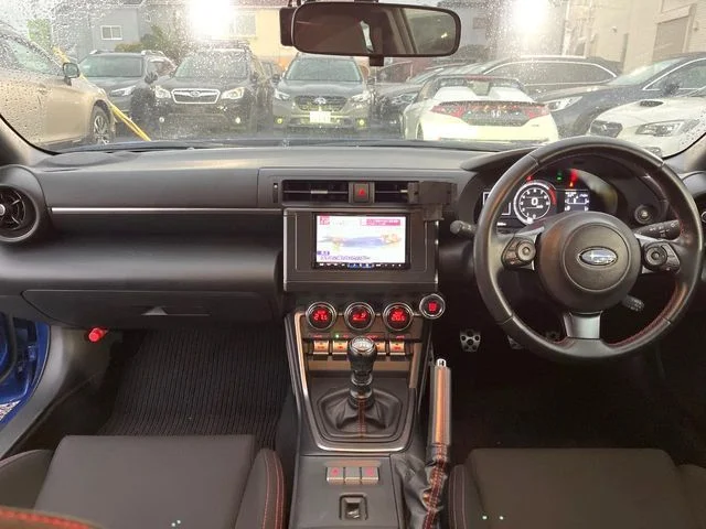 Subaru BRZ R photo 2