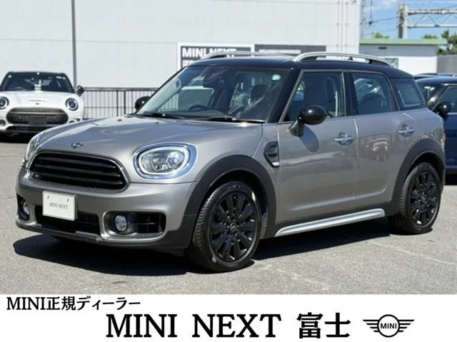 Bmw BMW MINI COOPER D CROSSOVER ベースグレード 2019