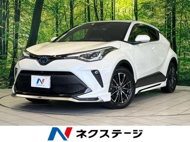 Toyota C-HR Gモードネロセーフティプラスハイブリッド 2020