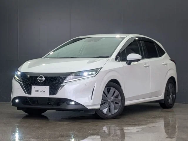 Nissan NOTE X 2021