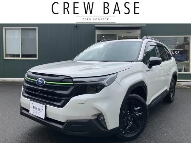 Subaru FORESTER プレミアム　S：HEV　EX 2025