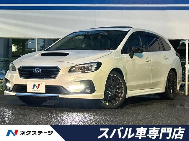 Subaru LEVORG 2．0STIスポツアイサイトブラックセレ 2019