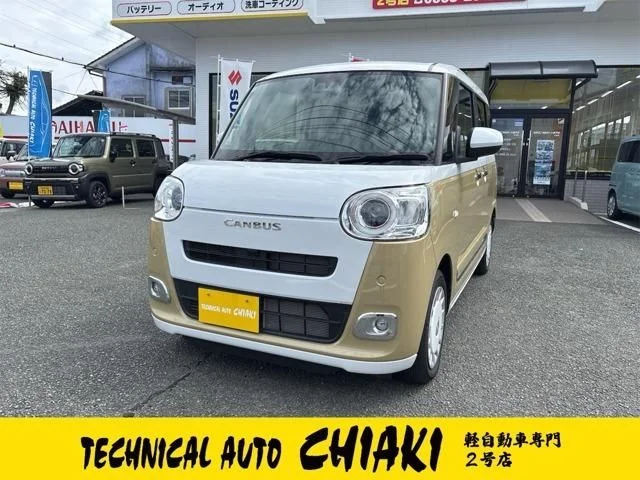 Daihatsu MOVE canbus ストライプス　G 2024