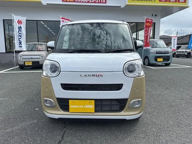 Daihatsu MOVE canbus ストライプス　G photo 2