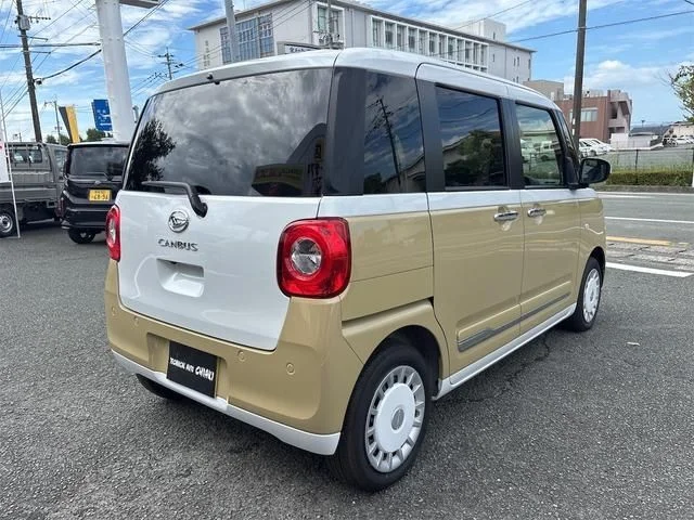 Daihatsu MOVE canbus ストライプス　G photo 3