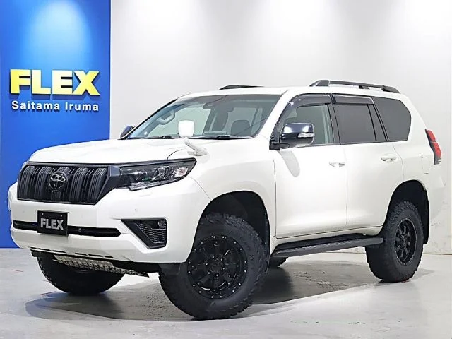 Toyota LANDCRUISER PRADO TX　Lパッケ　マットブラックEd 2023