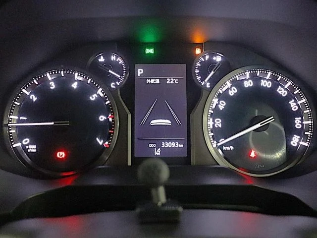 Toyota LANDCRUISER PRADO TX　Lパッケ　マットブラックEd photo 3