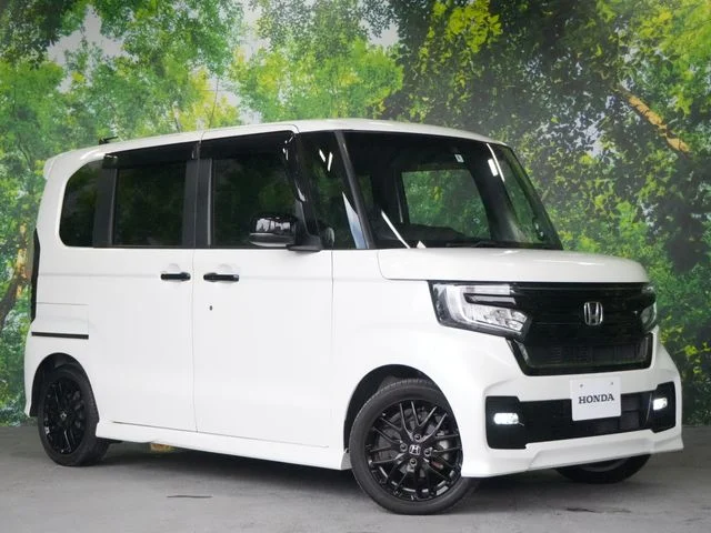 Honda N BOX CUSTOM L　ターボ　スタイルプラス　ブラック 2022