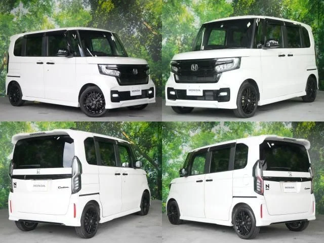 Honda N BOX CUSTOM L　ターボ　スタイルプラス　ブラック photo 2