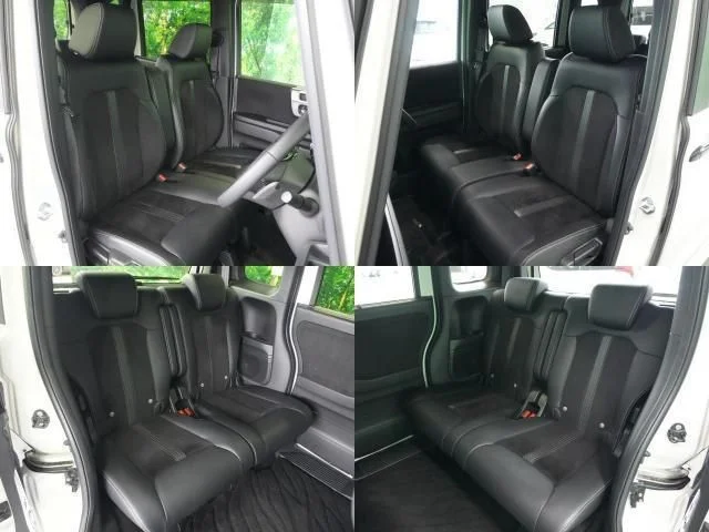 Honda N BOX CUSTOM L　ターボ　スタイルプラス　ブラック photo 3