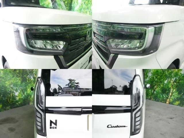 Honda N BOX CUSTOM L　ターボ　スタイルプラス　ブラック photo 4