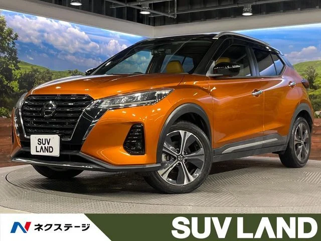 Nissan KICKS X　ツートーンインテリアエディション 2020