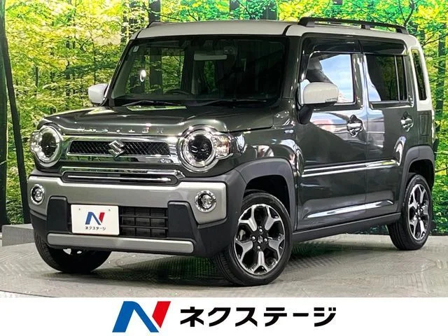 Suzuki HUSTLER Jスタイルターボ 2021
