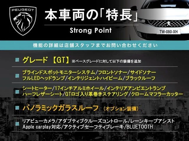 Peugeot PEUGEOT 2008 GT photo 3