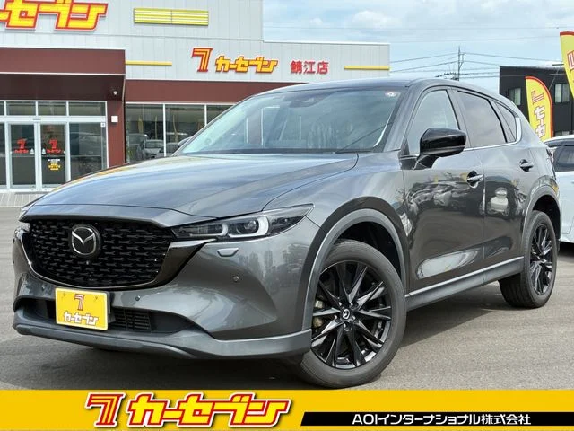 Mazda CX-5 4WD XD　ブラックトーンエディション 2022