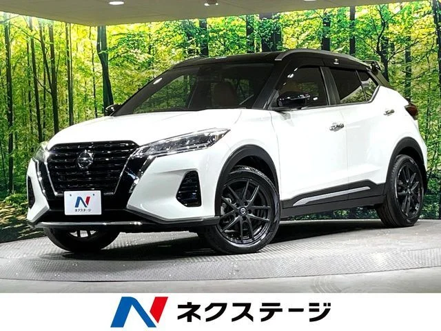 Nissan KICKS X　ツートーンインテリアエディション 2021
