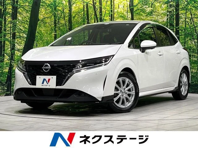 Nissan NOTE 4WD X　FOUR 2021