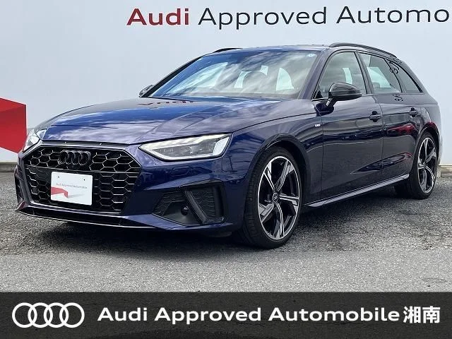Audi AUDI A4 AVANT ブラック　スタイル　プラス 2023