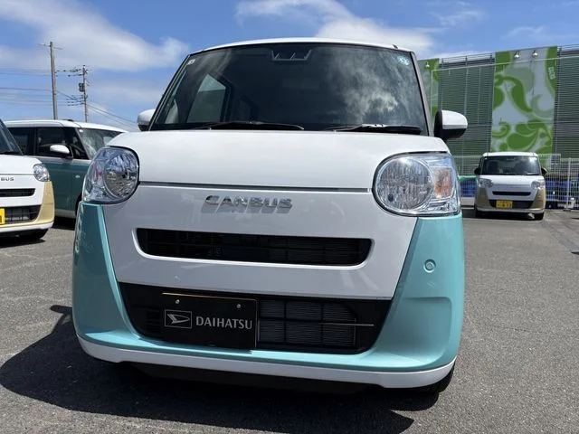 Daihatsu MOVE canbus ストライプス　X photo 2