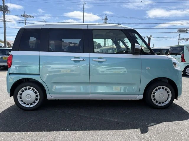 Daihatsu MOVE canbus ストライプス　X photo 3