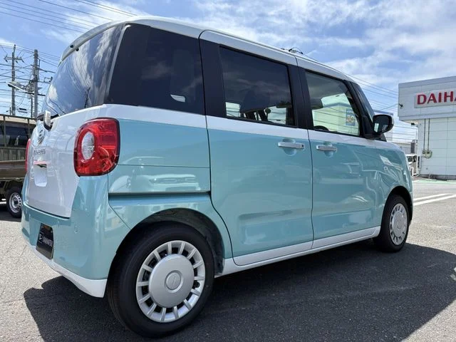 Daihatsu MOVE canbus ストライプス　X photo 4