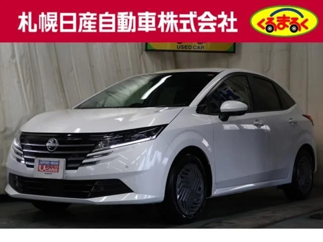 Nissan NOTE 4WD X　FOUR 2025