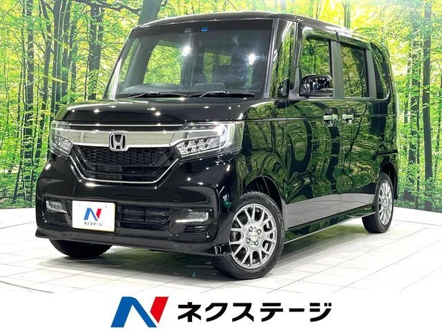 Honda N BOX CUSTOM 4WD G　Lターボ　ホンダセンシング 2019