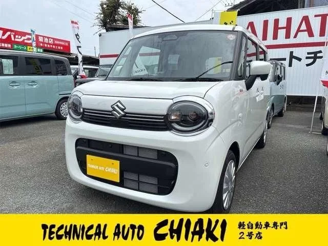 Suzuki WAGON R SMILE ハイブリッド　S 2025