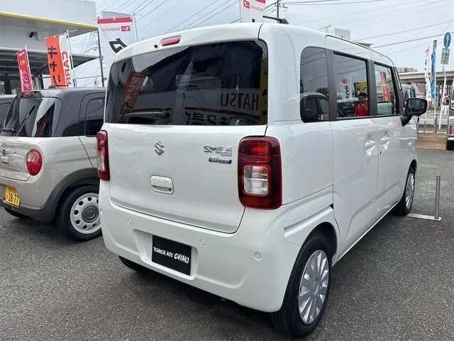 Suzuki WAGON R SMILE ハイブリッド　S photo 3