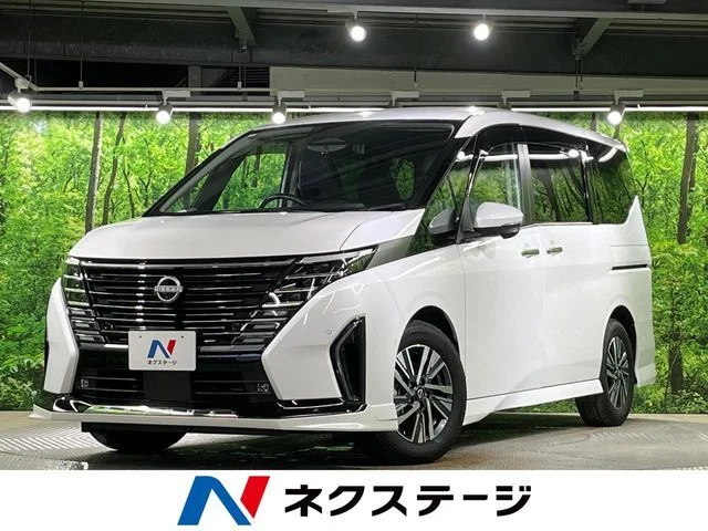 Nissan SERENA WG e−POWER　ルキシオン 2024