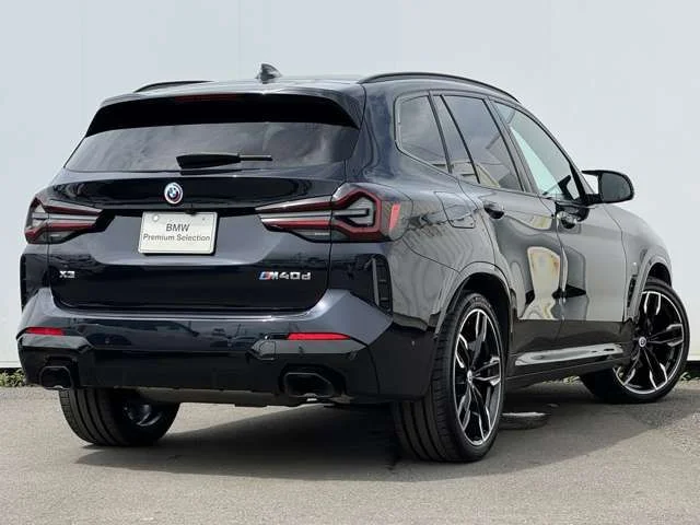 Bmw BMW X3 M40d photo 3