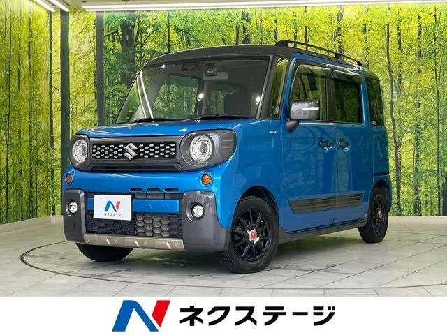 Suzuki Spacia GEAR ハイブリッドXZ 2019