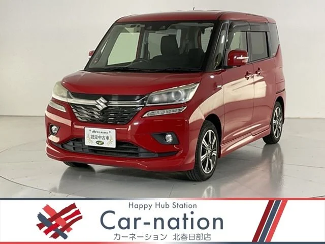 Suzuki SOLIO BANDIT ハイブリッド　MV 2019