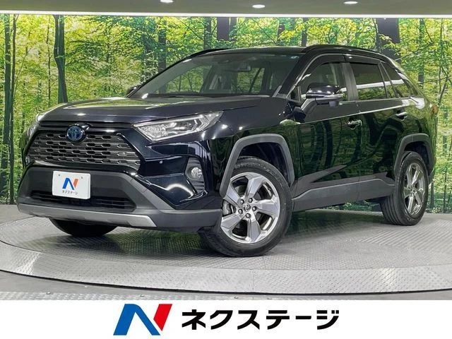 Toyota RAV4 HYBRID 4WD G 2021