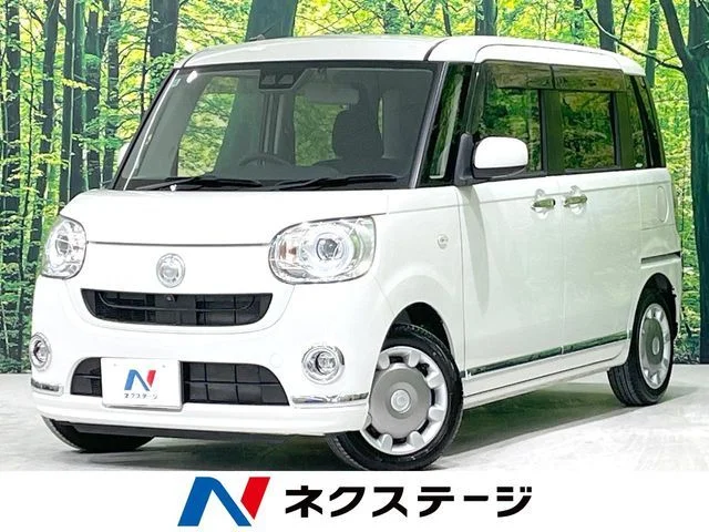 Daihatsu MOVE canbus G　ブラックインテリアリミテッド　SA3 2020