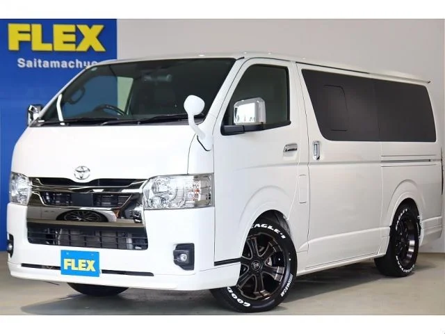 Toyota HIACE van 2WD スーパーGL　ダークプライム2　ロング 2022
