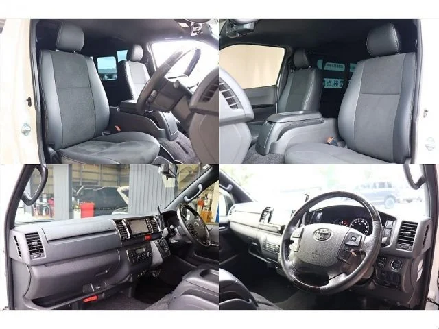 Toyota HIACE van 2WD スーパーGL　ダークプライム2　ロング photo 3