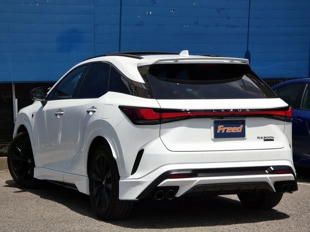 Toyota LEXUS RX500h Fスポーツ　パフォーマンス photo 2